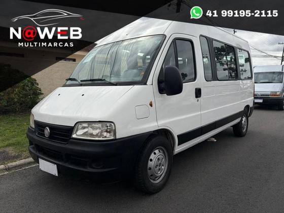 FIAT DUCATO 2.3 MINIBUS TETO ALTO 8V TURBO DIESEL 3P MANUAL FIAT DUCATO 2.3 MINIBUS TETO ALTO 8V TURBO DIESEL 3P MANUAL